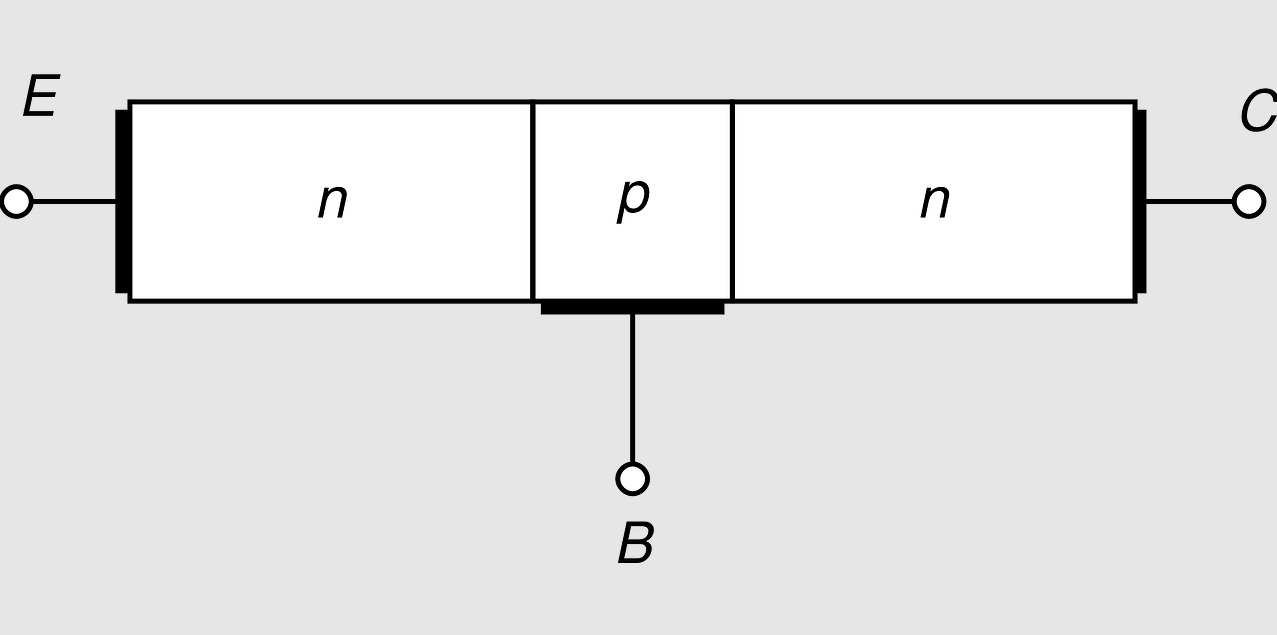 n-p-n transistor